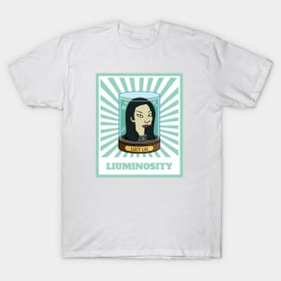 Lucy Liu "Liuminosity" T-Shirt